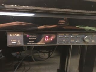 Yamaha U3A Upright Piano – Silent thumbnail 3