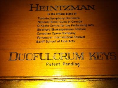 Heintzman Upright Piano 51″ thumbnail 4