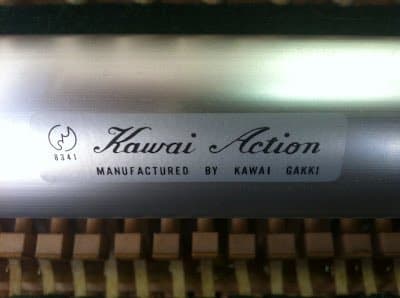 Kawai K25 Upright Piano 48″- 2002 thumbnail 3