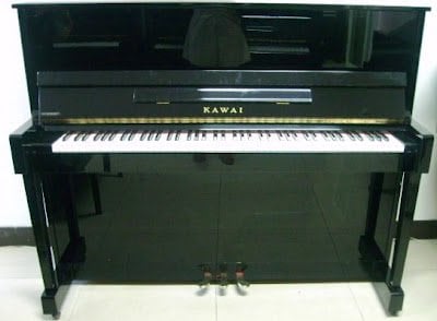 Kawai K25 Upright Piano 48″- 2002