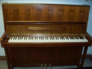 Petrof 50″ Upright Piano