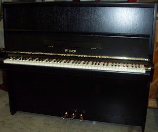 Petrof 49″ Upright Piano