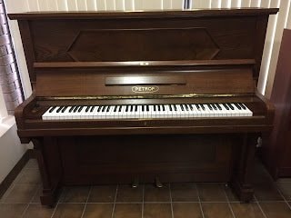 Petrof Upright Piano — view 1