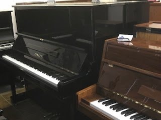Yamaha U3A Upright Piano – Silent — view 1