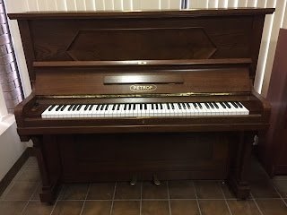 Petrof Upright Piano — view 1
