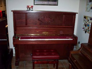 Petrof Upright Piano 54"
